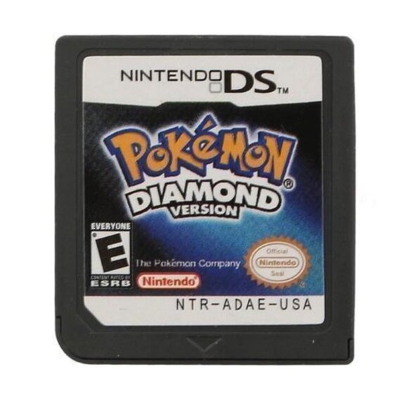 Pokemon Diamond Version Game Card for Nintendo 3DS 2DS DSI DS XL Lite - Picture 1 of 4
